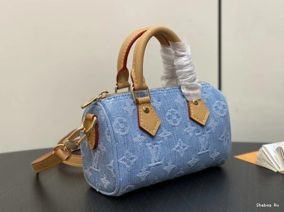 NANO VUITTON LOUIS SPEEDY-16-10-7.5cm 0808